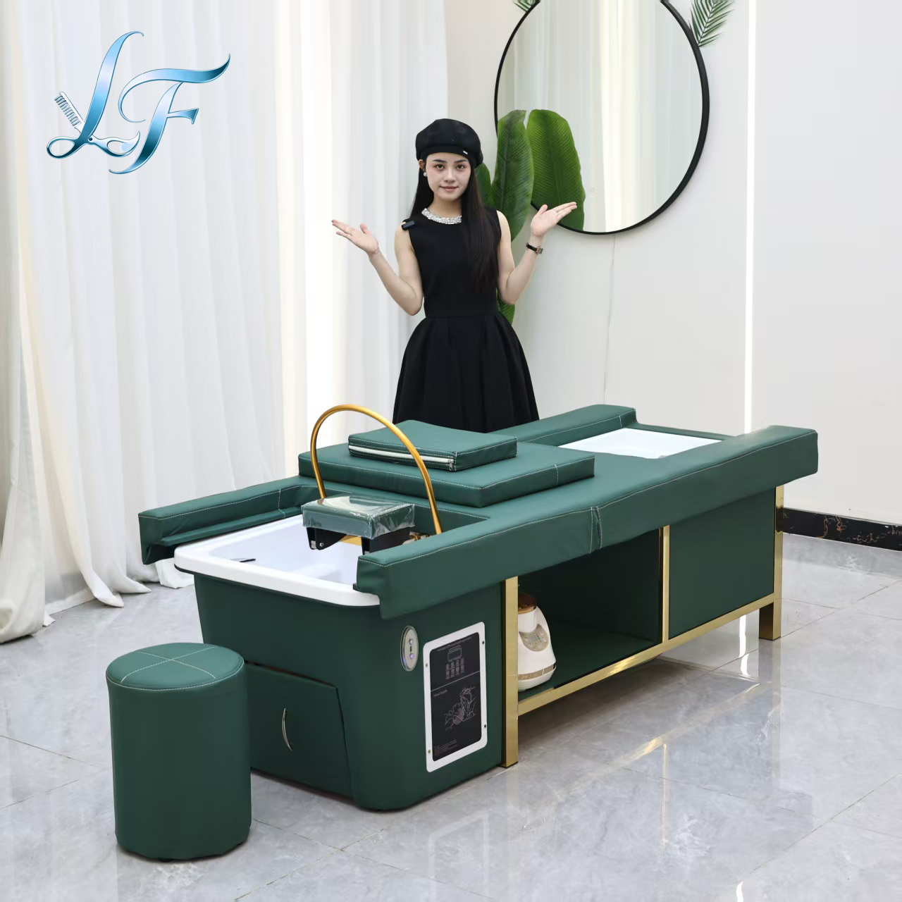 Hair Care Thailand - Modern Design Thai Massage Table Electric