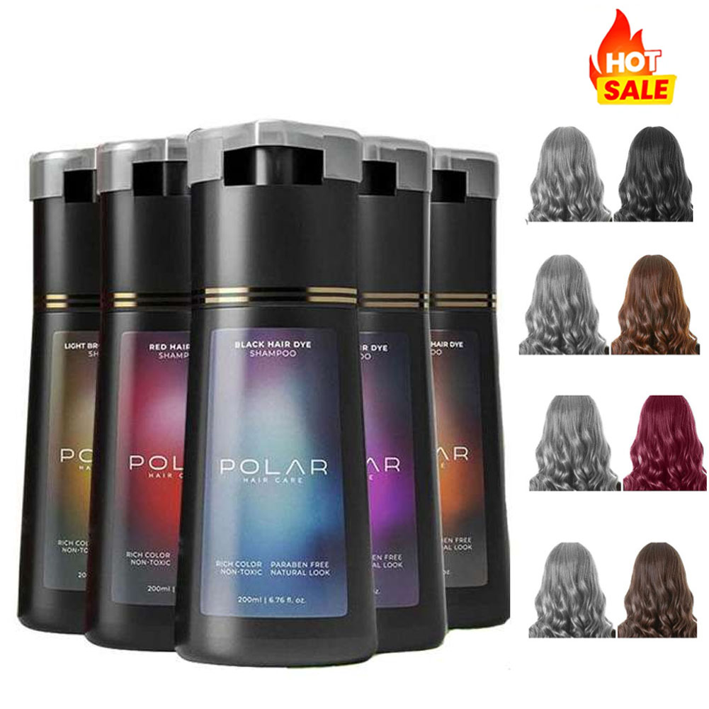 Purple Toning Shampoo - 2026 Hair Dye Shampoo For Gray