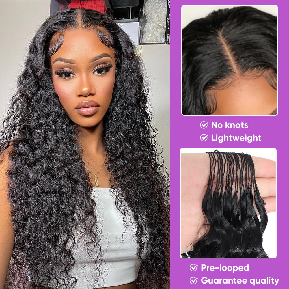 Crochet Human Hair Lightweight - Hair Care Color review and price