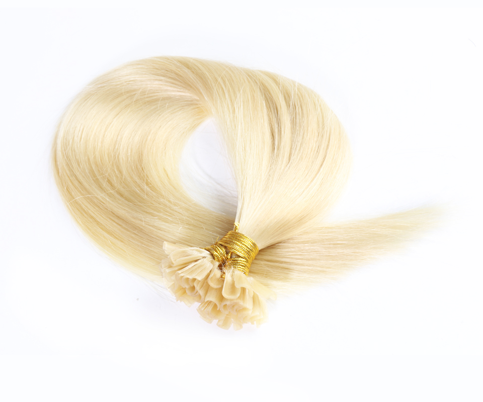 Straight U Nail Tip Hair Exten - Hair Care Color review and price