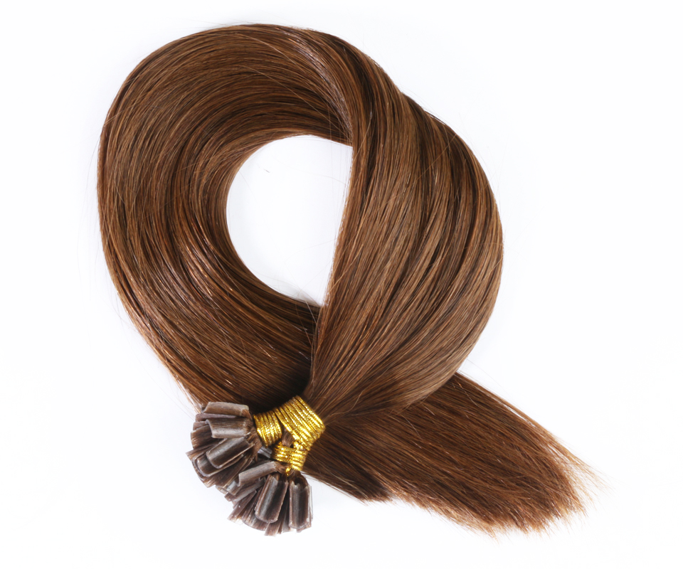 Straight U Nail Tip Hair Exten - Hair Care Color review and price