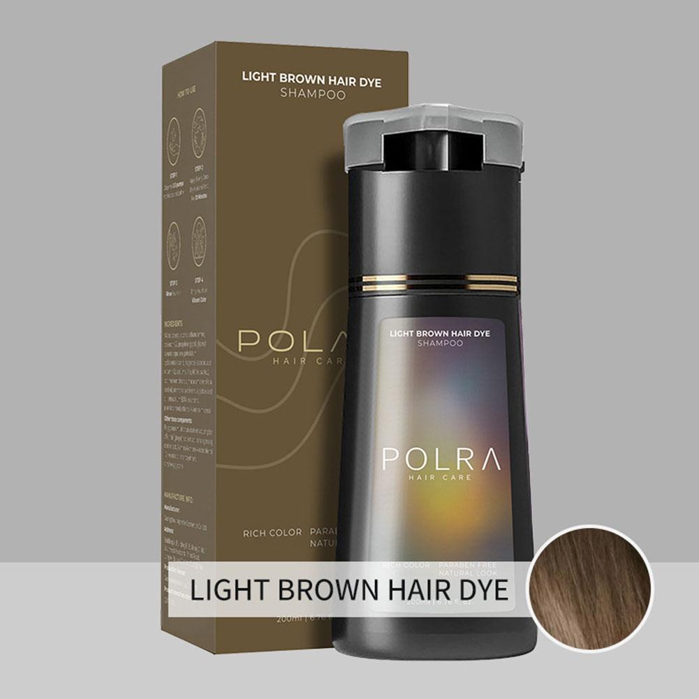 4 Colors POLAR Plant Extract H - Purple Toning Shampoo review and price