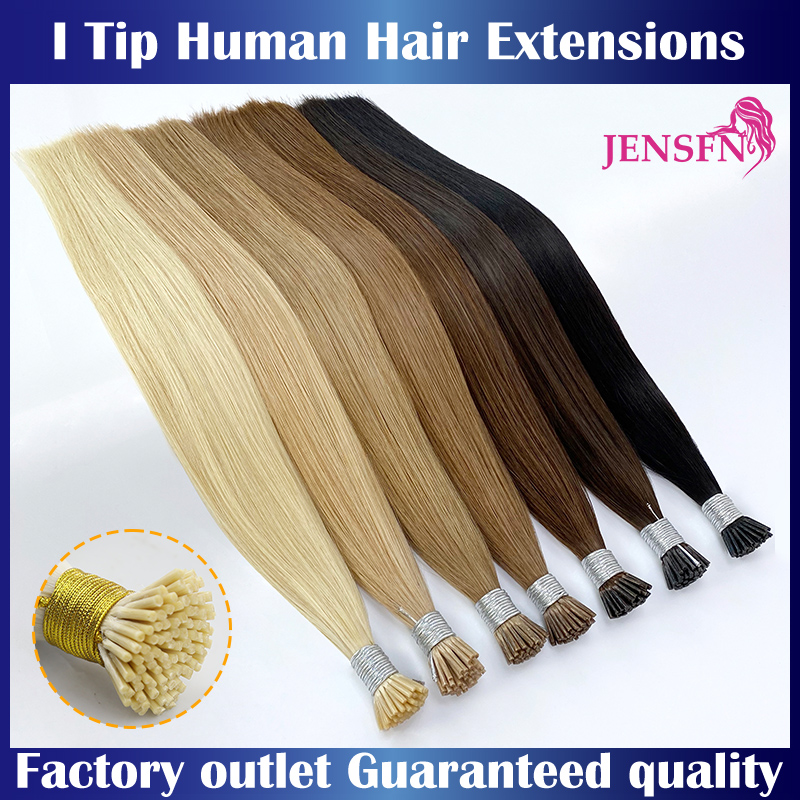 JENSFN I Tip Hair Extensions 1 - Hair Care Color review and price