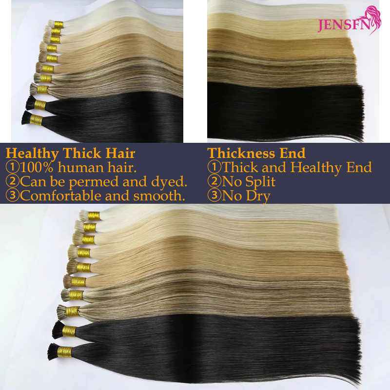 JENSFN I Tip Hair Extensions 1 - Hair Care Color review and price
