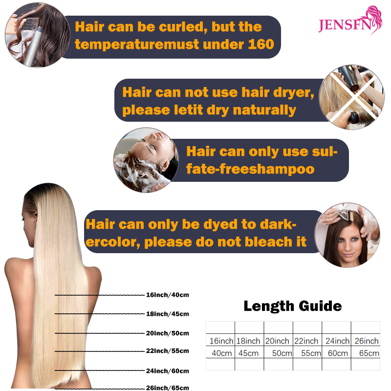 JENSFN I Tip Hair Extensions 1 - Hair Care Color review and price