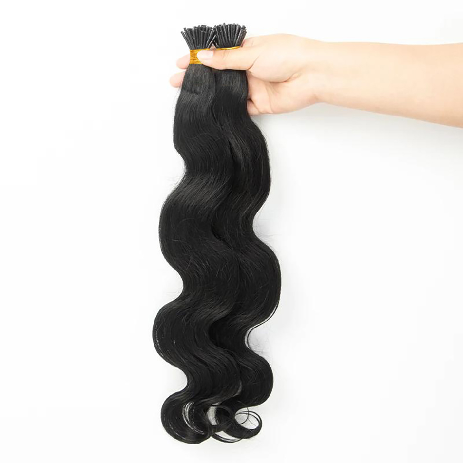I Tip Hair Extensions Body Wav - Hair Care Color review and price