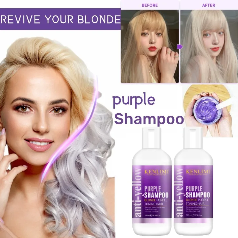 Purple Shampoo Blonde Platinum - Purple Toning Shampoo review and price