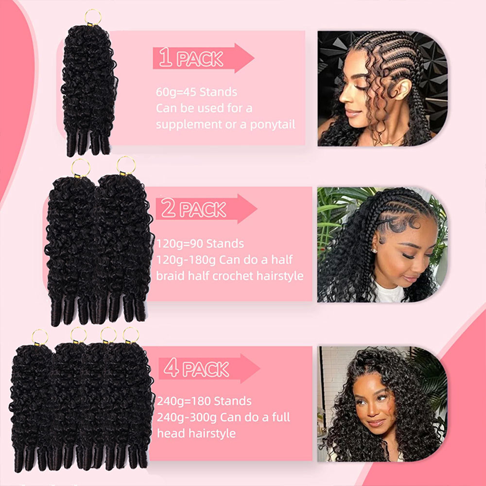 100% Human Hair Feather Croche - Hair Care Color review and price