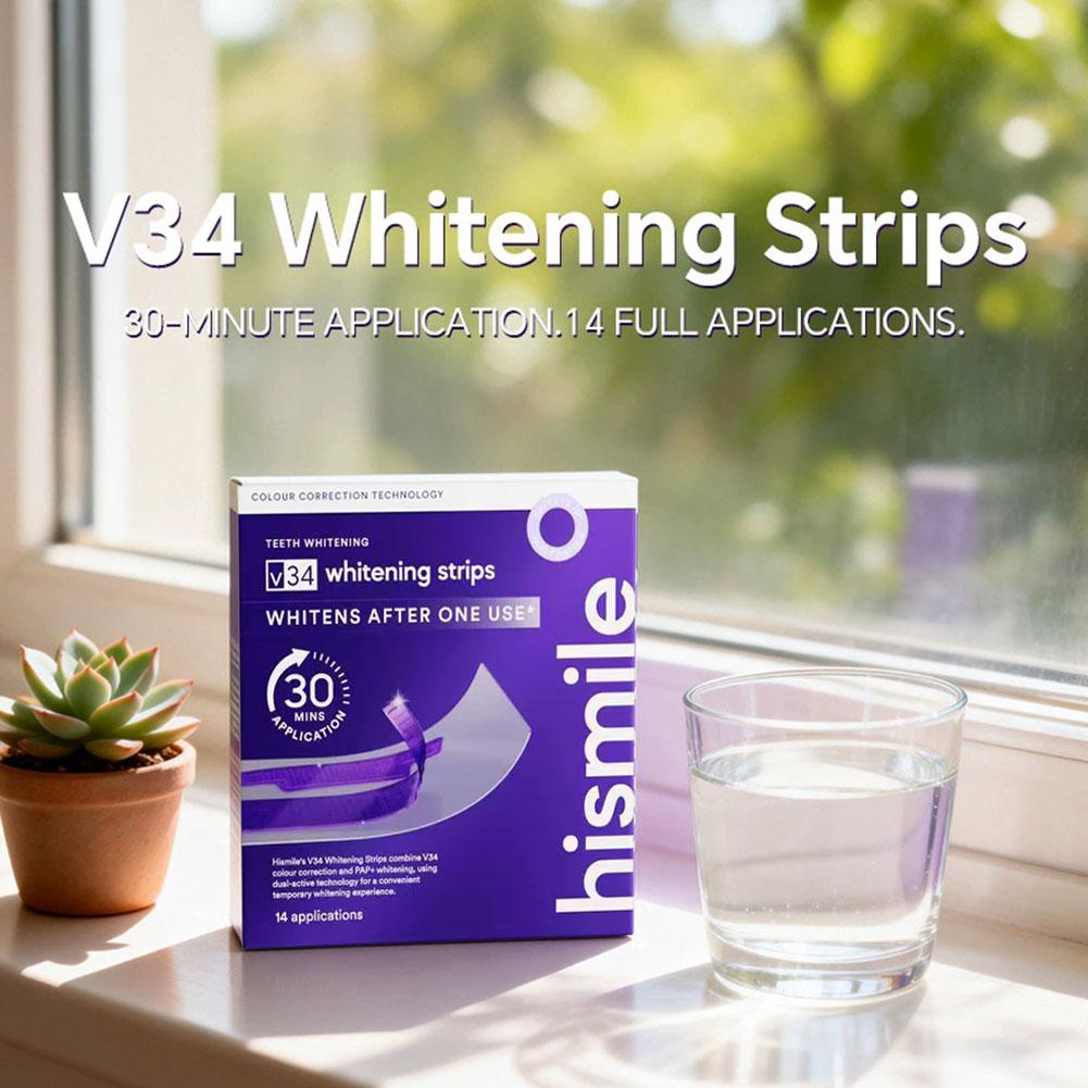 V34 Purple Teeth Whitening Str - Purple Toning Shampoo review and price