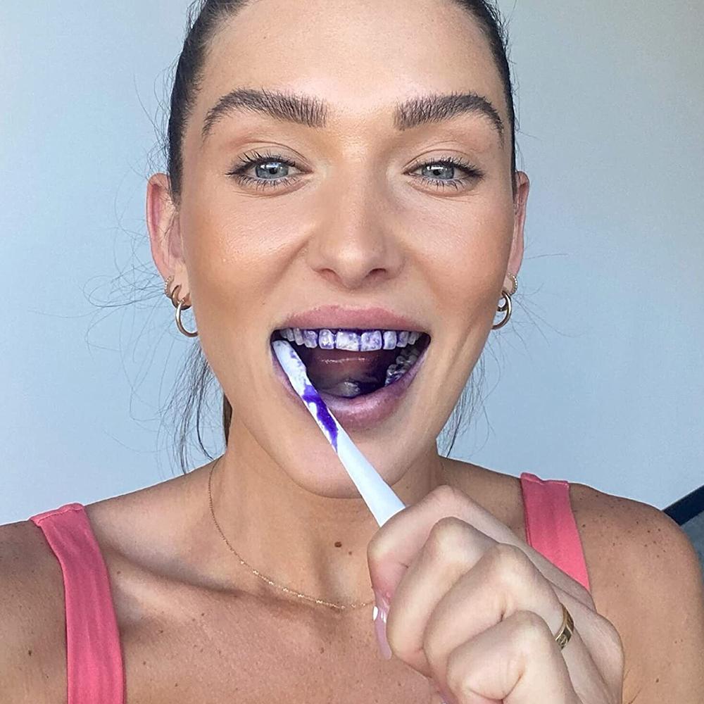 V34 Purple Teeth Whitening Str - Purple Toning Shampoo review and price